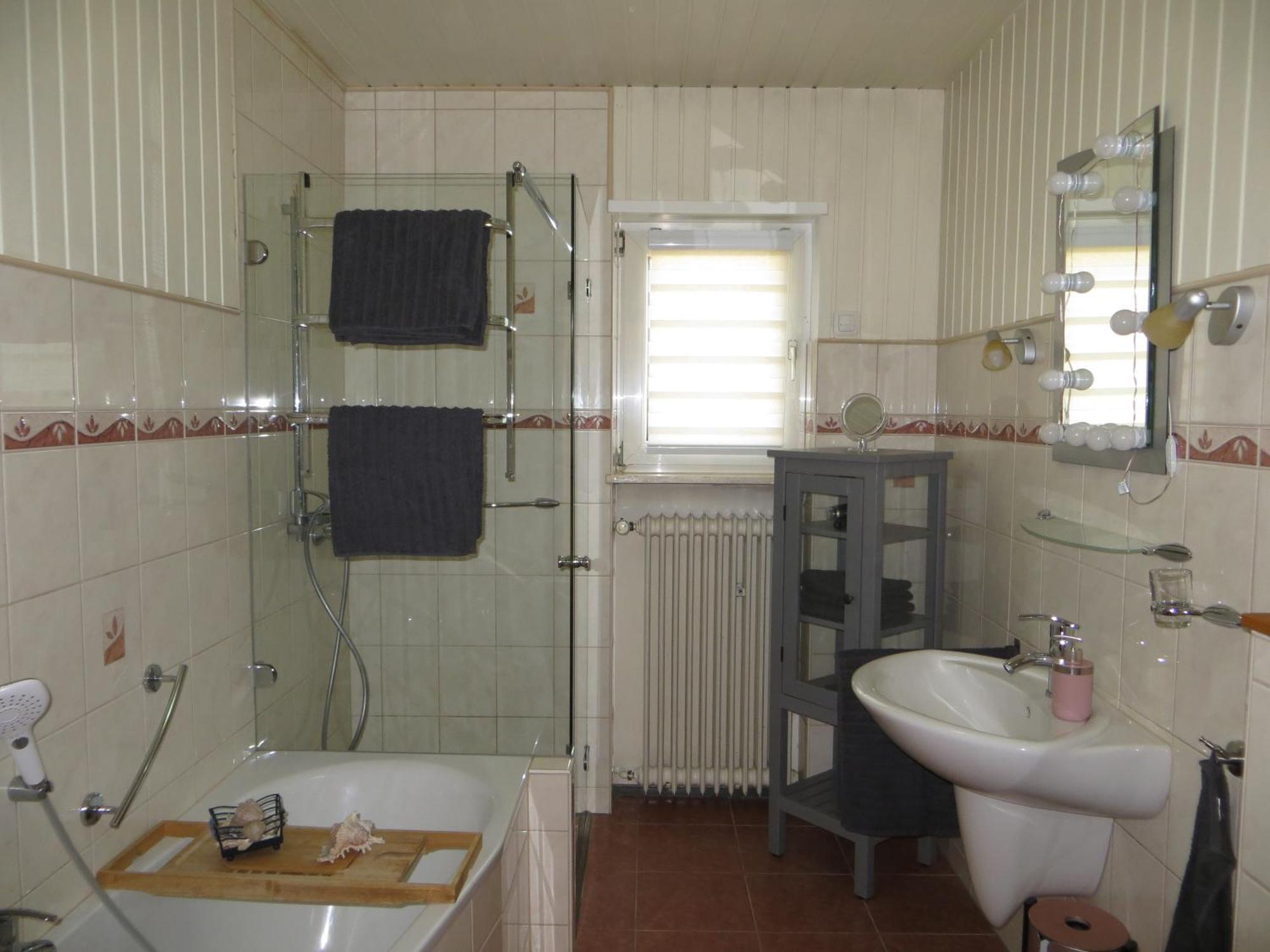 Ferienwohnung Weinbachtal Wallerfangen Luaran gambar