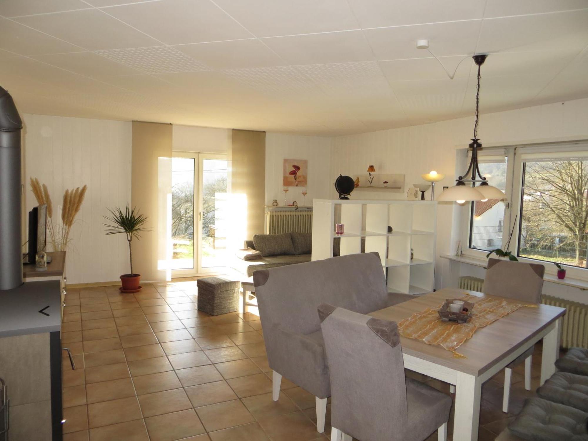 Ferienwohnung Weinbachtal Wallerfangen Luaran gambar